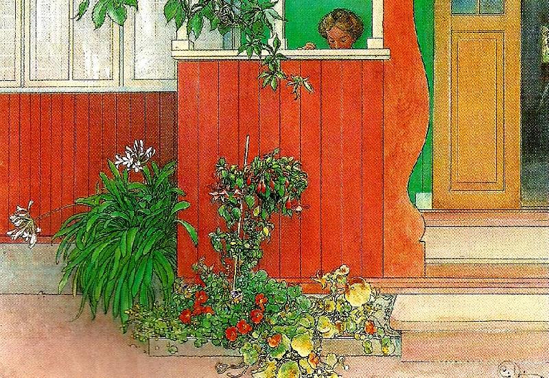 Carl Larsson suzanne pa forstubron-suzanne syende-pa forstubron-verandan